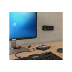 Concentrador Industrial USB 3 10 Puertos Proteccin Esd | APLIUM
