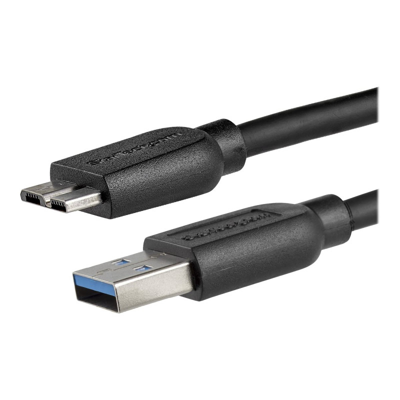 StarTech.com Cable 2m USB 3.0 Delgado - A Macho a Micro B Macho - Cabl