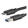 StarTech.com Cable 2m USB 3.0 Delgado - A Macho a Micro B Macho - Cabl