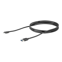 StarTech.com Cable 2m USB 3.0 Delgado - A Macho a Micro B Macho - Cabl