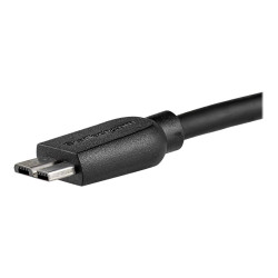 StarTech.com Cable 2m USB 3.0 Delgado - A Macho a Micro B Macho - Cabl