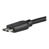 StarTech.com Cable 2m USB 3.0 Delgado - A Macho a Micro B Macho - Cabl