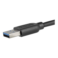 StarTech.com Cable 2m USB 3.0 Delgado - A Macho a Micro B Macho - Cabl