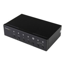 Extensor Hdbaset Multi Entrada Con Conmutador 4K Dp VGA HDMI | APLIUM