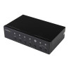 Extensor Hdbaset Multi Entrada Con Conmutador 4K Dp VGA HDMI | APLIUM