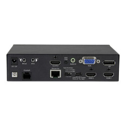 Extensor Hdbaset Multi Entrada Con Conmutador 4K Dp VGA HDMI | APLIUM