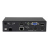 Extensor Hdbaset Multi Entrada Con Conmutador 4K Dp VGA HDMI | APLIUM