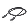 1m Thunderbolt 3 USB-C Cable - 40Gbps | APLIUM
