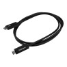 1m Thunderbolt 3 USB-C Cable - 40Gbps | APLIUM