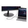 1m Thunderbolt 3 USB-C Cable - 40Gbps | APLIUM