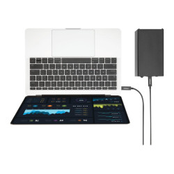 1m Thunderbolt 3 USB-C Cable - 40Gbps | APLIUM