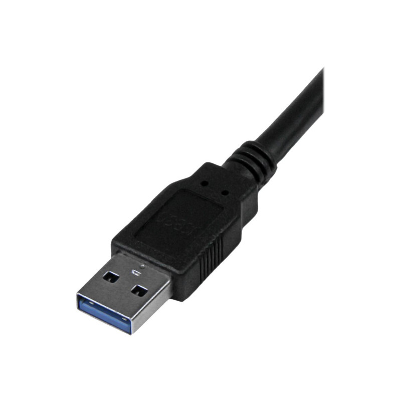 1.8m Black SuperSpeed USB 3.0 Cable A/A | APLIUM