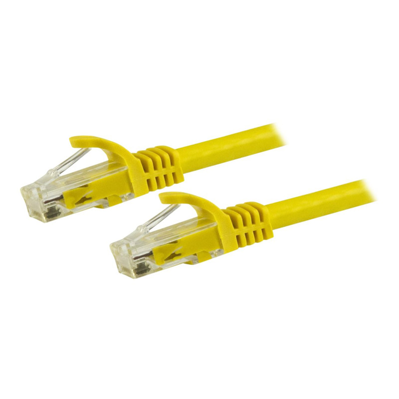 StarTech.com 15m CAT6 Ethernet Cable, 10 Gigabit Snagless RJ45 650MHz