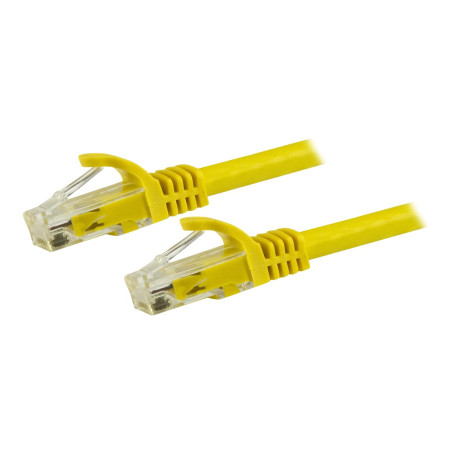 StarTech.com 15m CAT6 Ethernet Cable, 10 Gigabit Snagless RJ45 650MHz