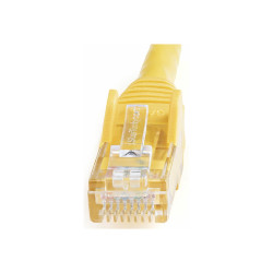 StarTech.com 15m CAT6 Ethernet Cable, 10 Gigabit Snagless RJ45 650MHz