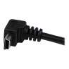 Cable 2M Mini USB B A USB A Acodado Hacia Abajo Adaptador | APLIUM