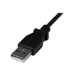 Cable 2M Mini USB B A USB A Acodado Hacia Abajo Adaptador | APLIUM