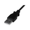 Cable 2M Mini USB B A USB A Acodado Hacia Abajo Adaptador | APLIUM