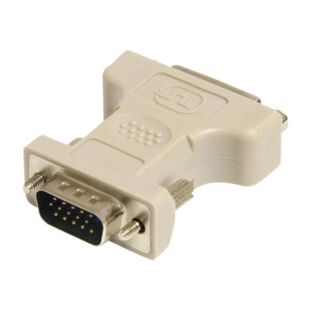 DVI to VGA Cable Adapter - F/M | APLIUM