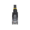 100 Ft Black Gigabit Snagless RJ45 Utp CAT6 Patch Cable - 10 | APLIUM