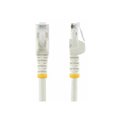 30.4m White Snagless Cat6 Patch Cable | APLIUM