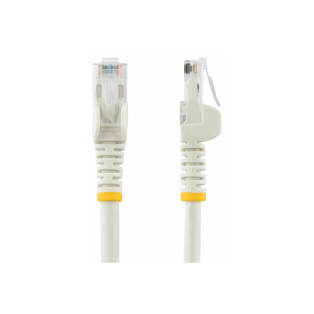 30.4m White Snagless Cat6 Patch Cable | APLIUM