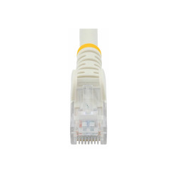 30.4m White Snagless Cat6 Patch Cable | APLIUM