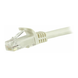 30.4m White Snagless Cat6 Patch Cable | APLIUM