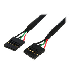 StarTech.com Cable Interno de 18 pulgadas al USB IDC de 5 pi | APLIUM