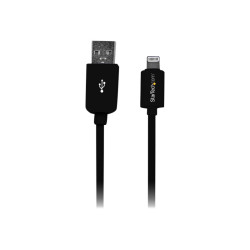 Cable 3M Lightning Apple Ipod iPad iPhone A USB 2.0 Negro | APLIUM