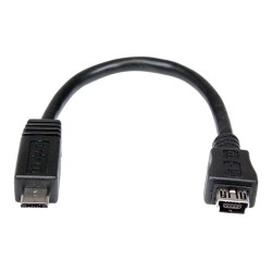 Cable Micro USB A Mini M H . | APLIUM
