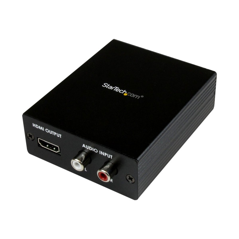 Component/VGA PC to HDMI Converter