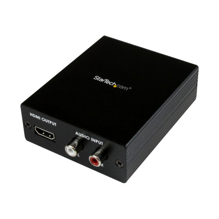Component/VGA PC to HDMI Converter