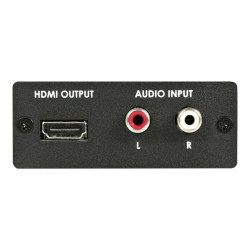 Component/VGA PC to HDMI Converter