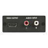 Component/VGA PC to HDMI Converter