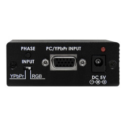 Component/VGA PC to HDMI Converter