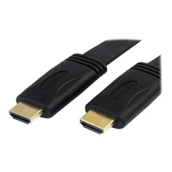 10ft/3m Flat High Speed HDMI Cable M/M