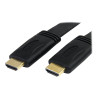 10ft/3m Flat High Speed HDMI Cable M/M