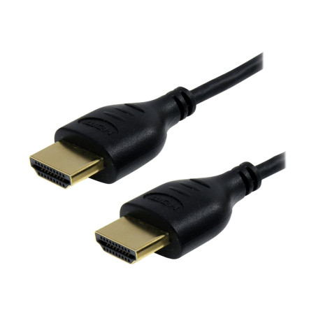 6ft 1.8m Slim High Speed HDMI Cable