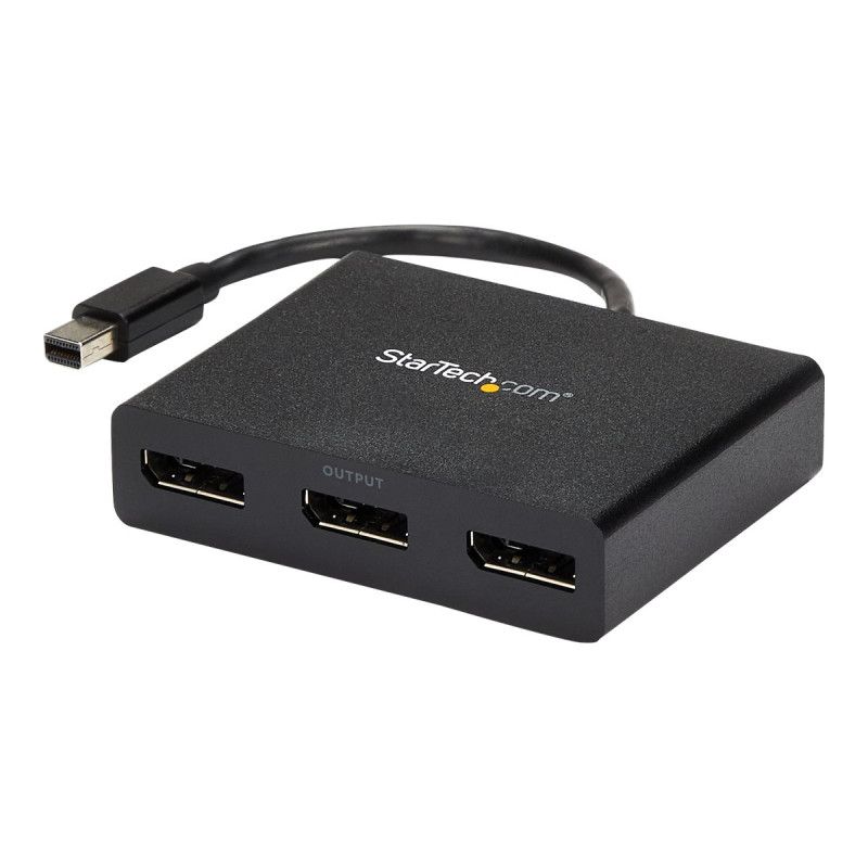 StarTech.com Splitter Multiplicador Divisor Mini DisplayPortâ¢ de 3 P