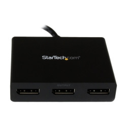 StarTech.com Splitter Multiplicador Divisor Mini DisplayPortâ¢ de 3 P