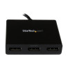 StarTech.com Splitter Multiplicador Divisor Mini DisplayPortâ¢ de 3 P