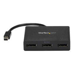 StarTech.com Splitter Multiplicador Divisor Mini DisplayPortâ¢ de 3 P