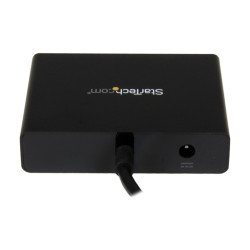 StarTech.com Splitter Multiplicador Divisor Mini DisplayPortâ¢ de 3 P