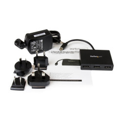 StarTech.com Splitter Multiplicador Divisor Mini DisplayPortâ¢ de 3 P