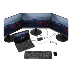 StarTech.com Splitter Multiplicador Divisor Mini DisplayPortâ¢ de 3 P