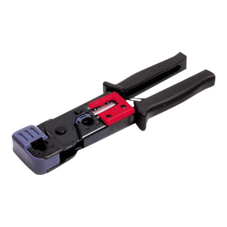 StarTech.com Herramienta Crimpadora de Cableado con Pelacables - Herra