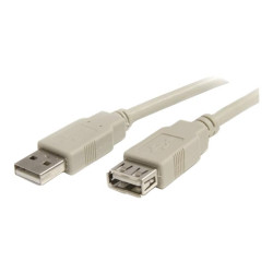 3m USB 2.0 Extension Cable A to A M/F | APLIUM