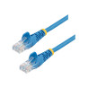 Cable 3M Azul Red 100MBPS CAT5E Ethernet RJ45 Snagless | APLIUM