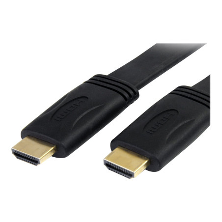 StarTech.com Cable HDMI de alta velocidad con Ethernet Plano -2x HDMI